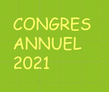 Congrès annuel 2021